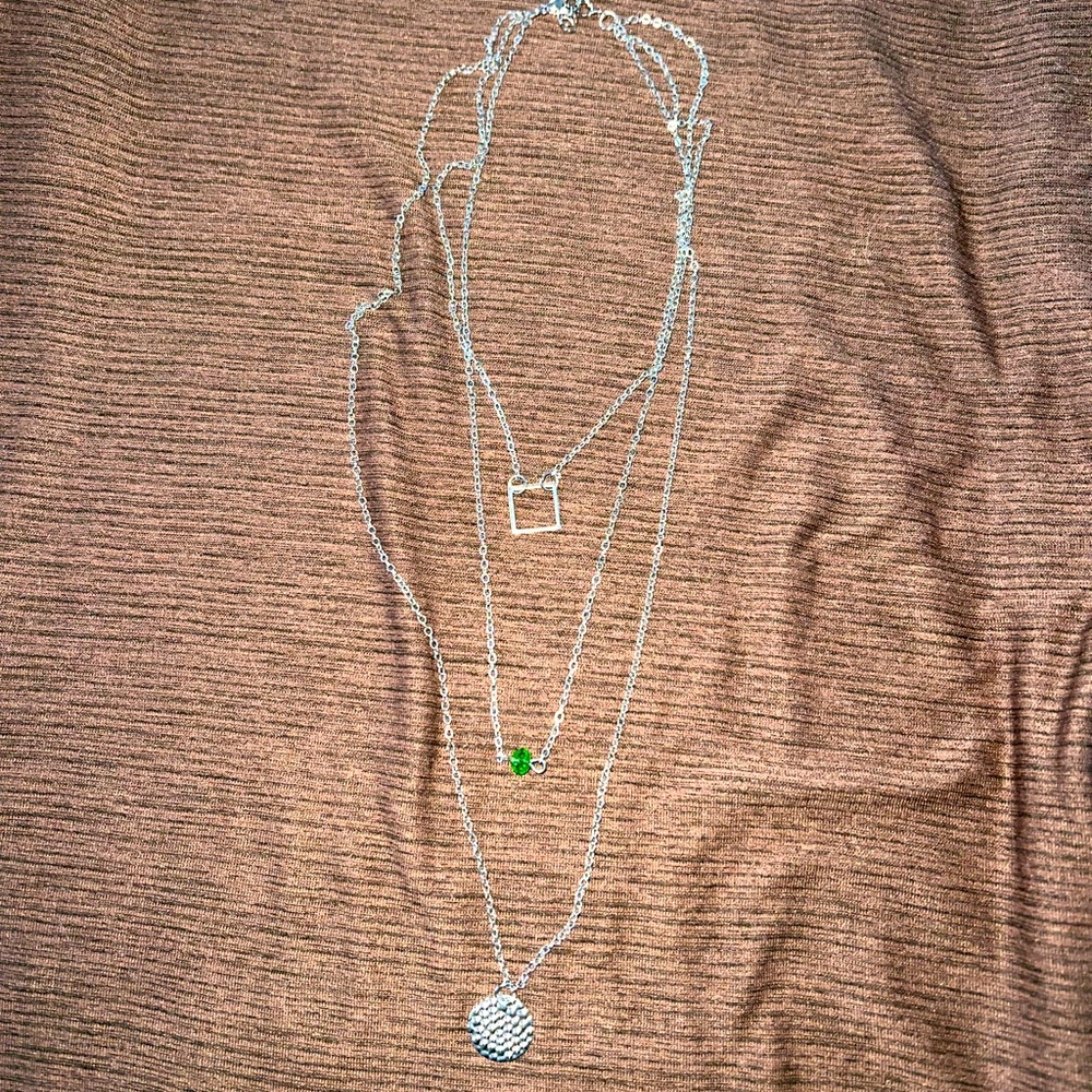 Unique Multi-Strand Necklace